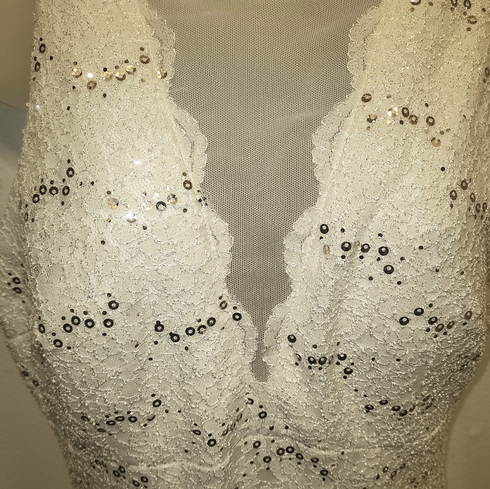 Formal Mermaid Dress Size 8